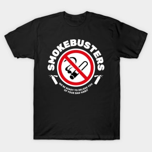 Smokebusters No Smoking Logo T-Shirt